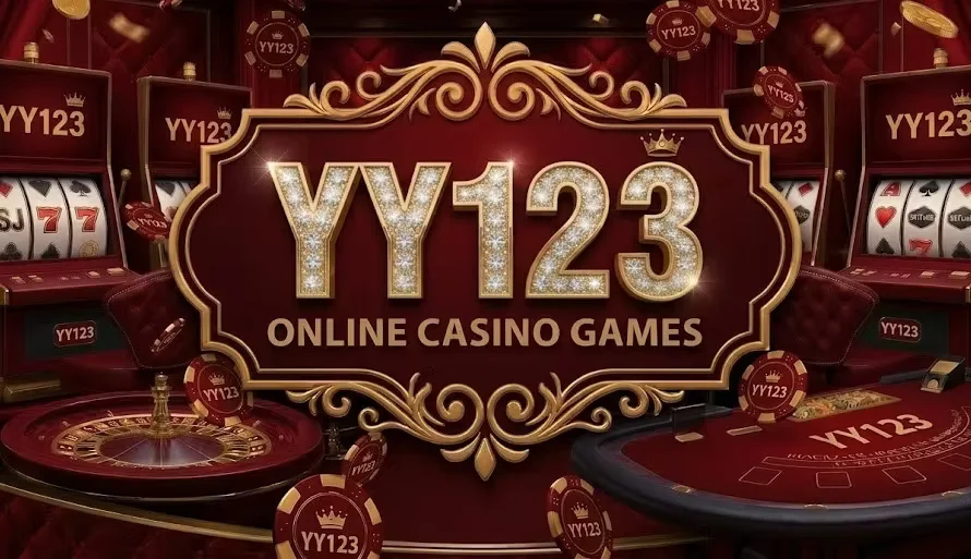 A sophisticated YY123 dashboard highlighting intuitive navigation and organized entertainment categories